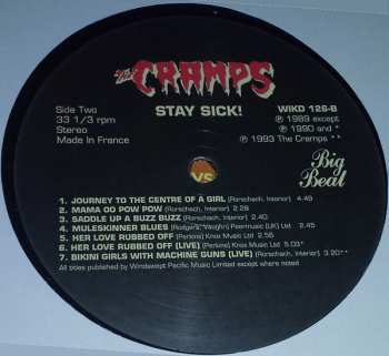 LP The Cramps: Stay Sick! 62819