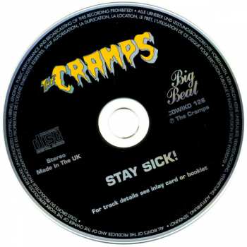 CD The Cramps: Stay Sick! 182832