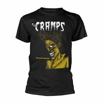 Merch The Cramps: Tričko Bad Music For Bad People (black) XXL