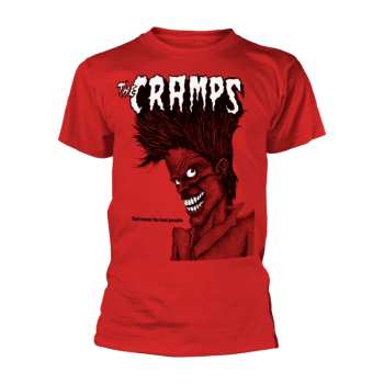 Merch The Cramps: Bad Music For Bad People (red) S