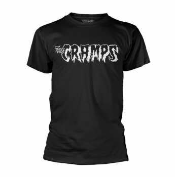 Merch The Cramps: Tričko Logo Cramps, The XXL