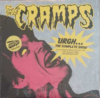 LP The Cramps: Urgh ... The Complete Show LTD | CLR 454816