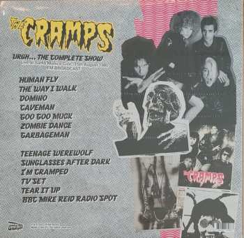 LP The Cramps: Urgh ... The Complete Show LTD | CLR 454816