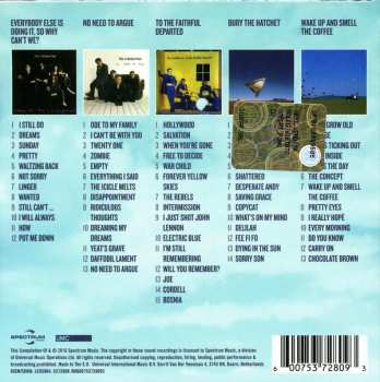 5CD/Box Set The Cranberries: 5 Classic Albums LTD 580