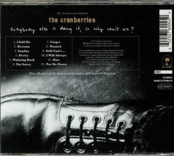 CD The Cranberries: Everybody Else Is Doing It, So Why Can't We? 11744