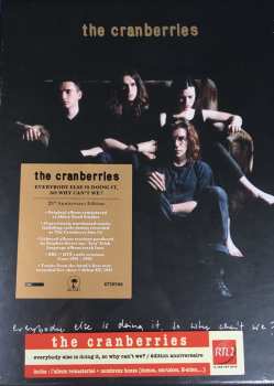 4CD/Box Set The Cranberries: Everybody Else Is Doing It, So Why Can't We? DLX | LTD 11746