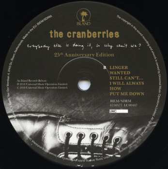 LP The Cranberries: Everybody Else Is Doing It, So Why Can't We? 11747