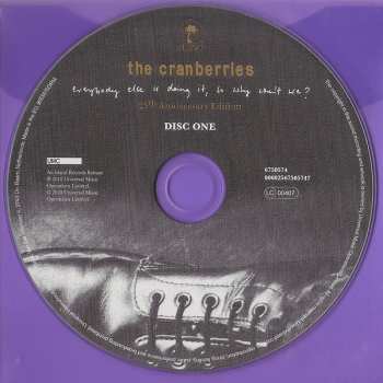 2CD The Cranberries: Everybody Else Is Doing It, So Why Can't We? DLX