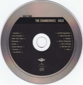2CD The Cranberries: Gold