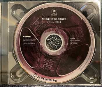 2CD The Cranberries: No Need To Argue DLX | LTD