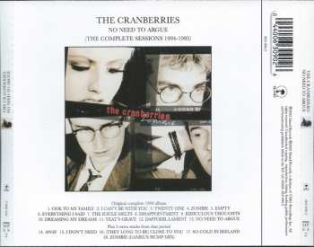 CD The Cranberries: No Need To Argue (The Complete Sessions 1994-1995)