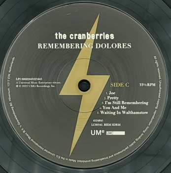 2LP The Cranberries: Remembering Dolores LTD
