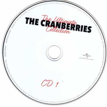 2CD The Cranberries: The Ultimate Collection 111520