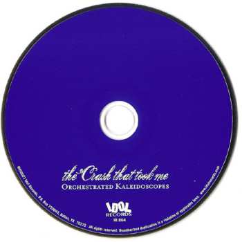 CD The Crash That Took Me: Orchestrated Kaleidoscopes 454173