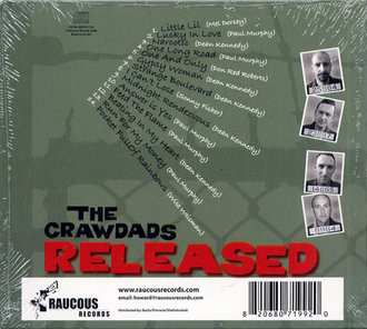CD The Crawdads: Released 303915