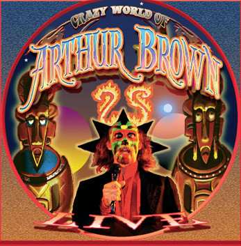 Album The Crazy World Of Arthur Brown: Live At High Voltage