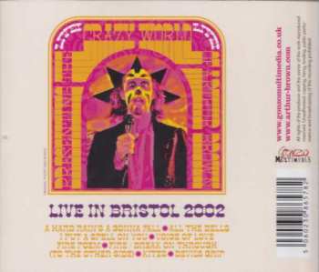 CD The Crazy World Of Arthur Brown: Live In Bristol 2002 488600