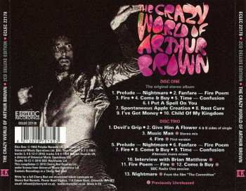 2CD The Crazy World Of Arthur Brown: The Crazy World Of Arthur Brown DLX 282461