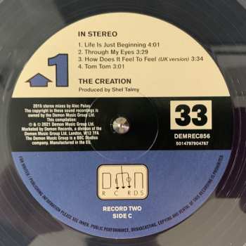 2LP The Creation: In Stereo LTD | CLR 73664