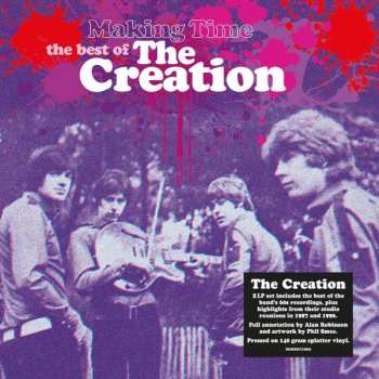 2LP The Creation: Making Time: The Best Of The Creation CLR | LTD 470841