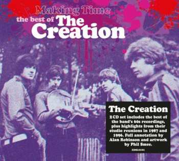 2CD The Creation: Making Time: The Best Of The Creation 445381