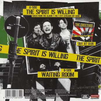 SP The Creetins: The Spirit Is Willing 134406