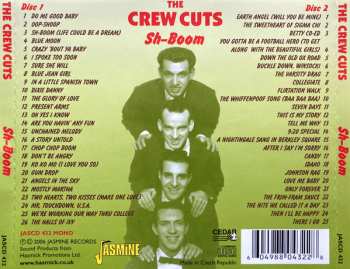 2CD The Crew Cuts: Sh-Boom (Where Swing Met Doo-Wop & Rock 'N' Roll) 334357
