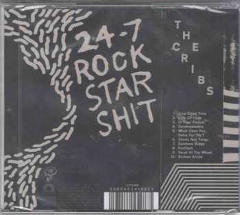 CD The Cribs: 24-7 Rock Star Shit 364291