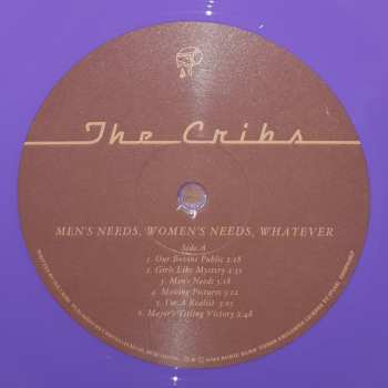 LP The Cribs: Men's Needs, Women's Needs, Whatever CLR | LTD 492989