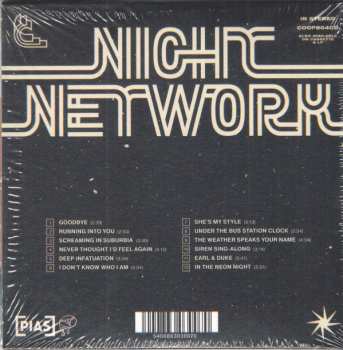 CD The Cribs: Night Network 25200