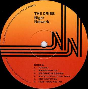 LP The Cribs: Night Network CLR 418789