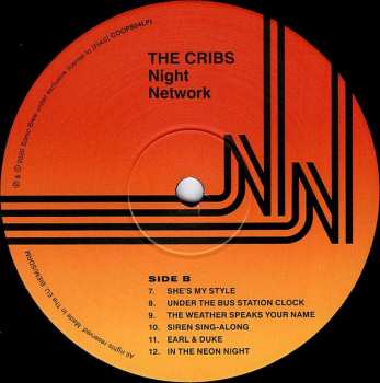 LP The Cribs: Night Network CLR 418789