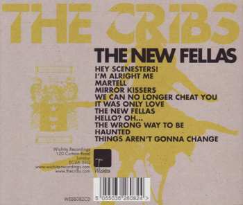 CD The Cribs: The New Fellas