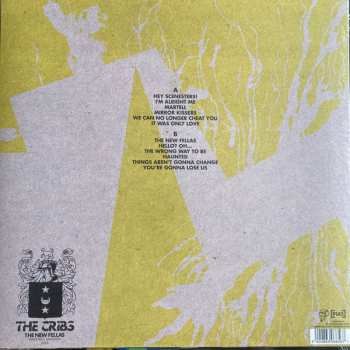 LP The Cribs: The New Fellas LTD | CLR 390974