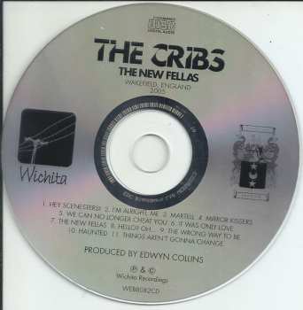 CD The Cribs: The New Fellas 530951