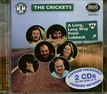 2CD The Crickets: Bubblegum, Bop, Ballad And Boogies/Remnants/A Long Way From Lubbock 380818