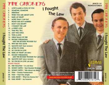 CD The Crickets: I Fought The Law 389677