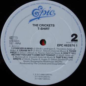 LP The Crickets: T-Shirt 180209