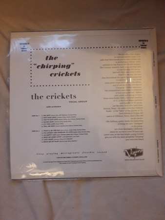 LP The Crickets: The "Chirping" Crickets LTD | CLR 58031