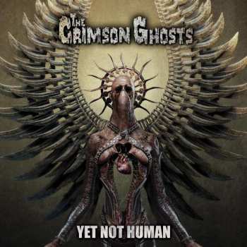 LP The Crimson Ghosts: Yet Not Human LTD | CLR 393331