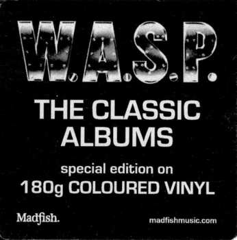 LP W.A.S.P.: The Crimson Idol LTD | CLR 8188