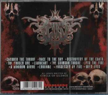 CD Circle Of Silence: The Crimson Throne 8191