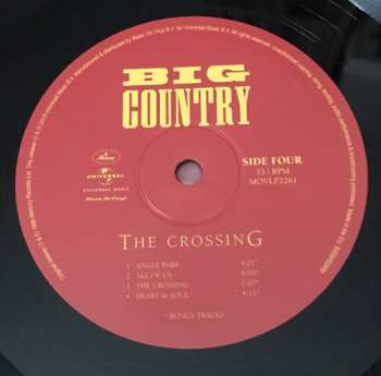 2LP Big Country: The Crossing LTD 8223