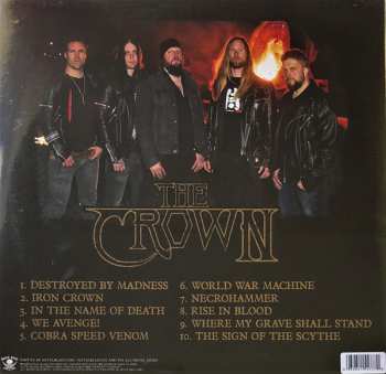 LP The Crown: Cobra Speed Venom LTD | NUM | CLR 439577