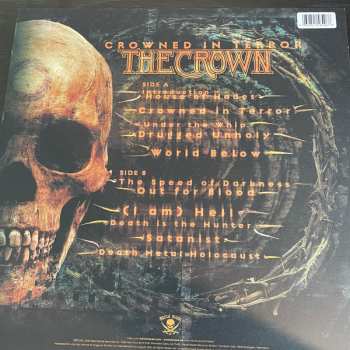 LP The Crown: Crowned In Terror LTD | NUM | CLR 342148