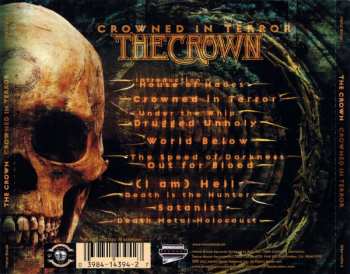 CD The Crown: Crowned In Terror 8249