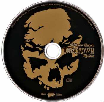 CD/DVD The Crown: Crowned Unholy 8251