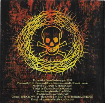 CD The Crown: Hell Is Here 246577