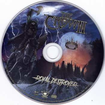 2CD The Crown: Royal Destroyer DLX | LTD | DIGI 31123