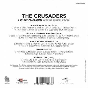 5CD/Box Set The Crusaders: 5 Original Albums  117378